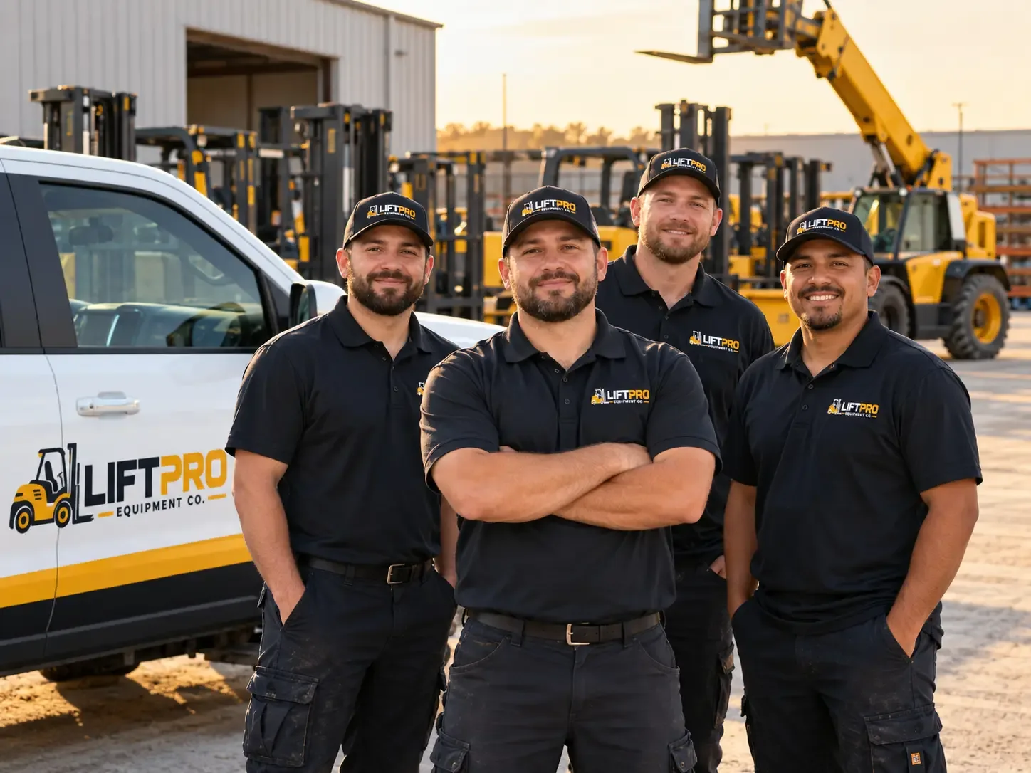 Forklift Rental company in Eldena, IL