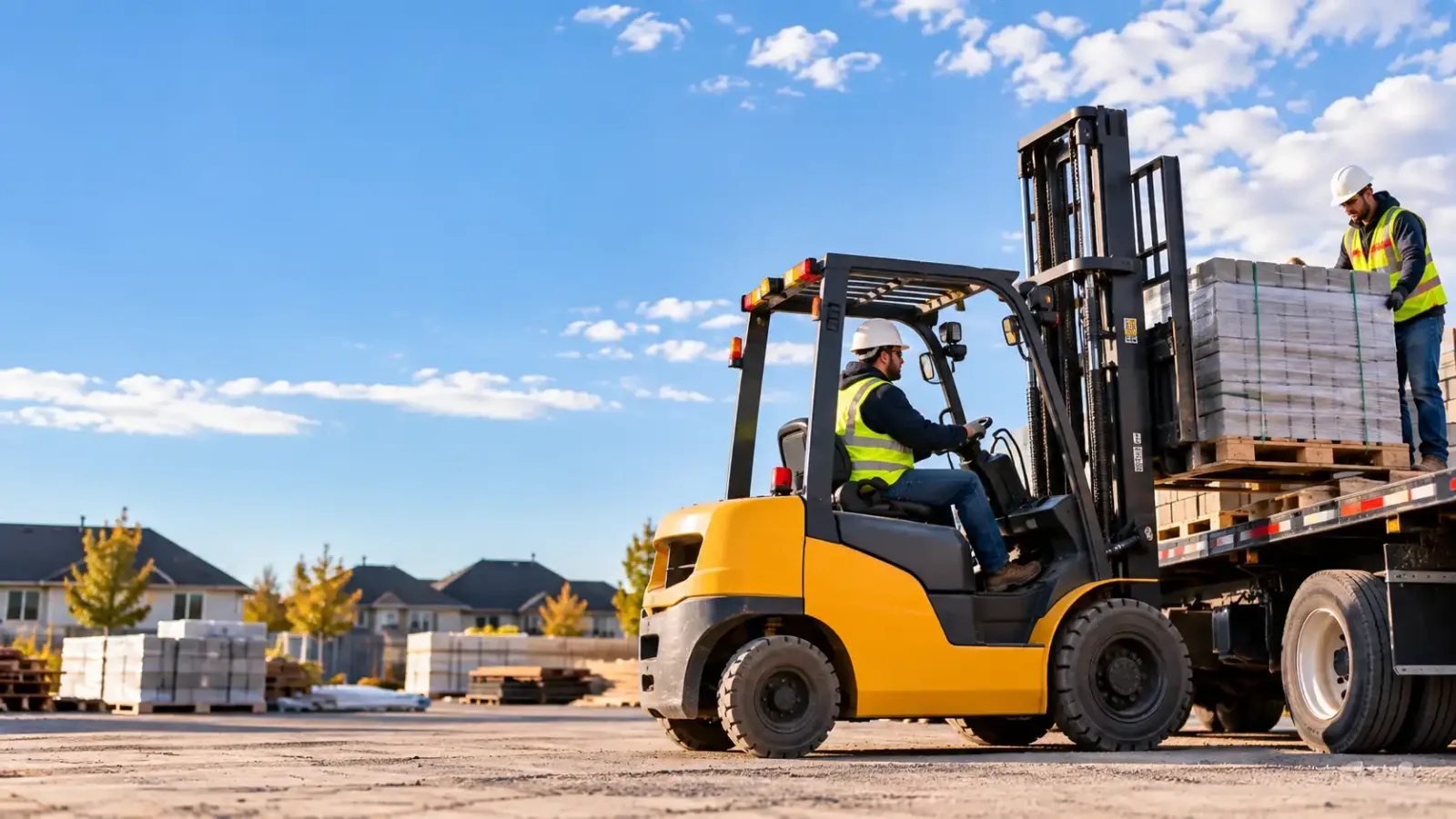 Forklift Rental in Eldena, IL